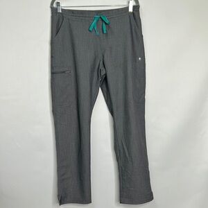 Figs Technical Collection drawstring cargo pocketed scrub pants
